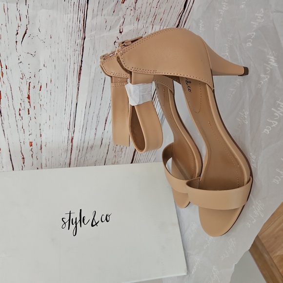 NWT Style & Co Paycee Dress Sandals - Picture 12 of 14
